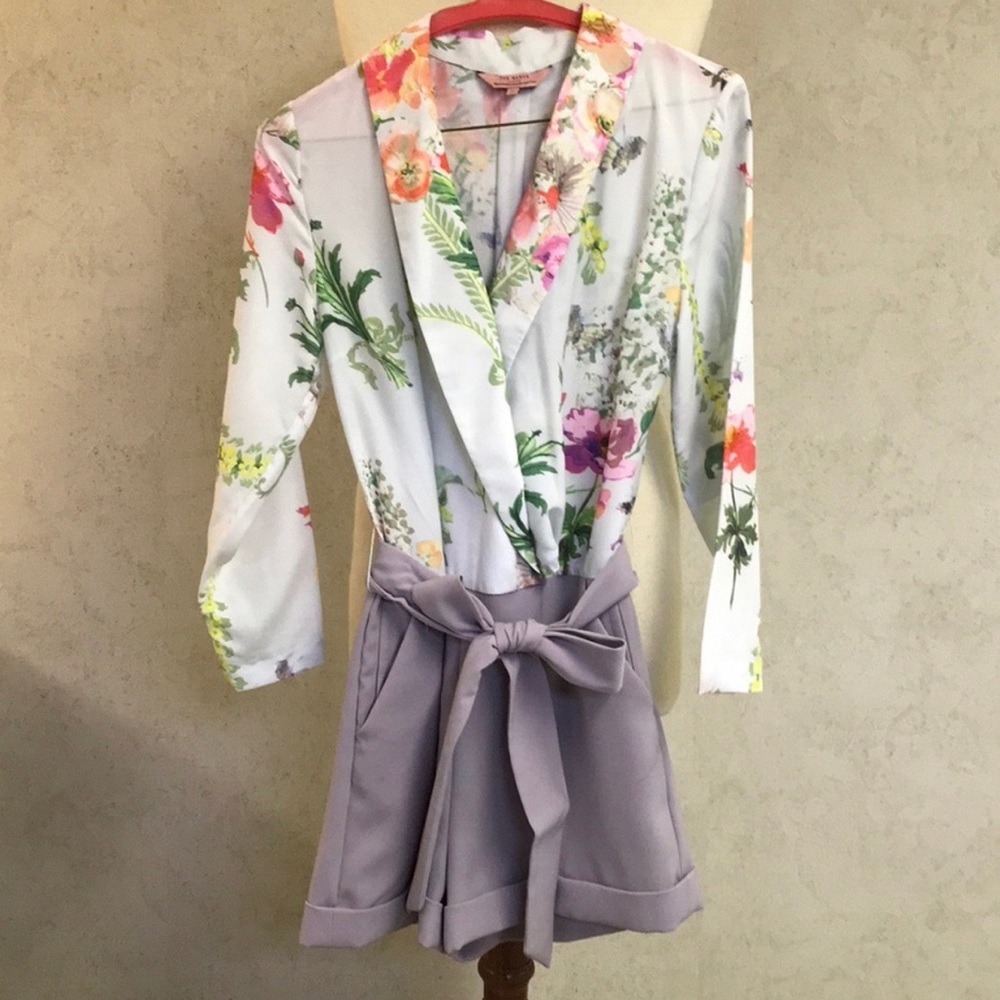 Ted Baker Floral Romper